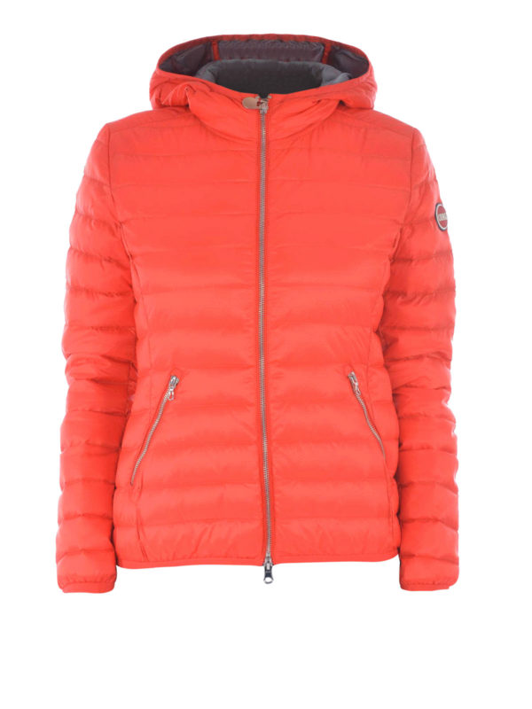 Colmar Originals ダウンコート レディース 赤 ダウン ハイテクジャケット mq222