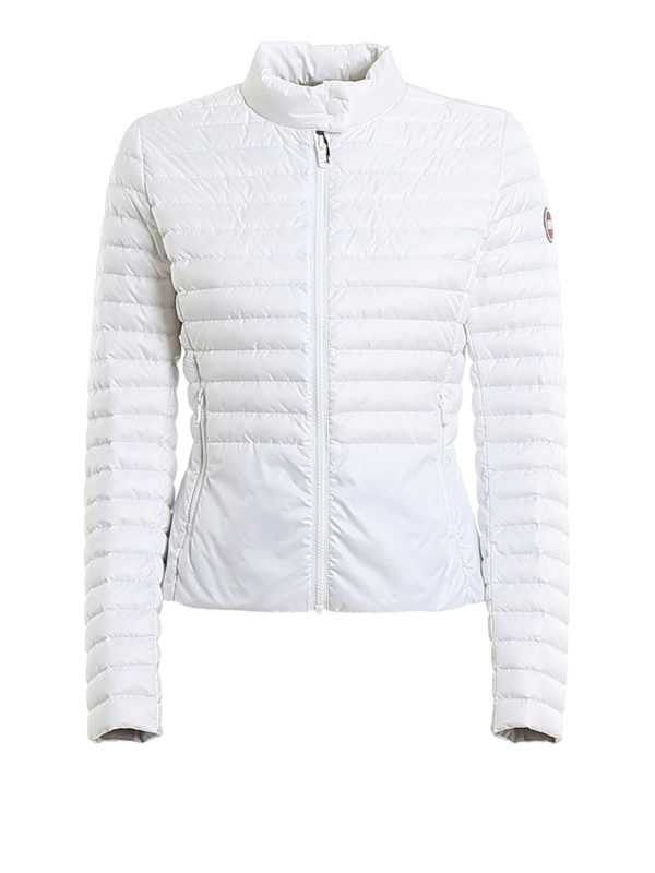 white nylon jacket womens