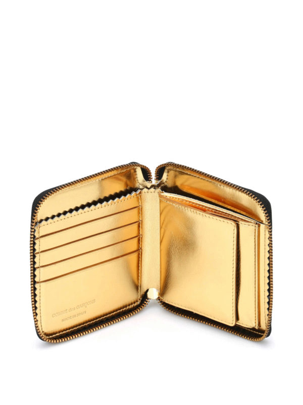 comme des garcons mirror inside wallet