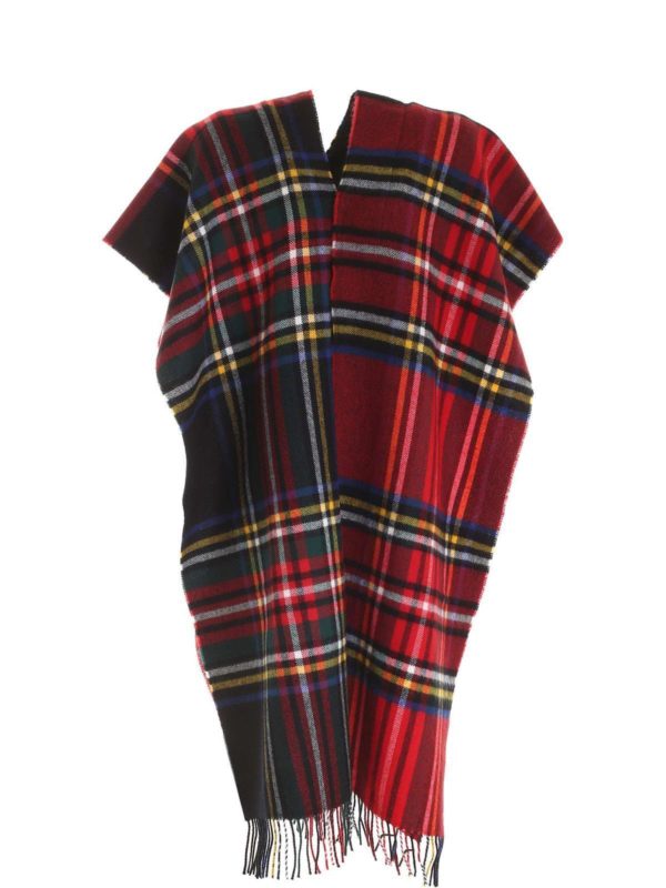 comme des garcons scarf