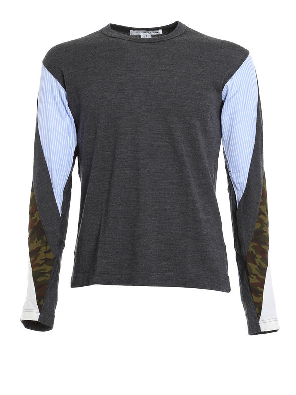 Multiple pattern sweater - W23123A 
