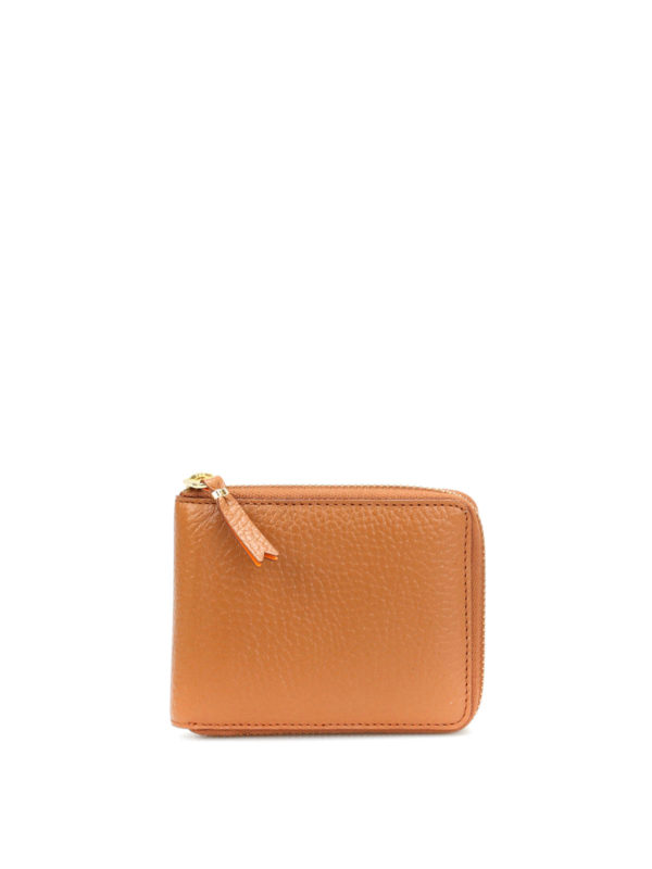 comme des garcons colour inside wallet