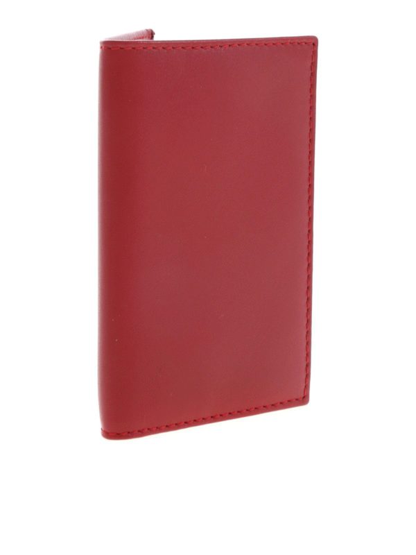 comme de garcon card holder
