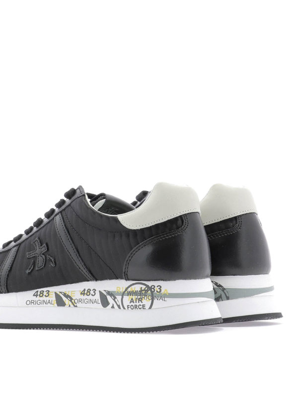 اسپرت،اسنیکرز Premiata - Conny 3616 black sneakers - CONNY3616