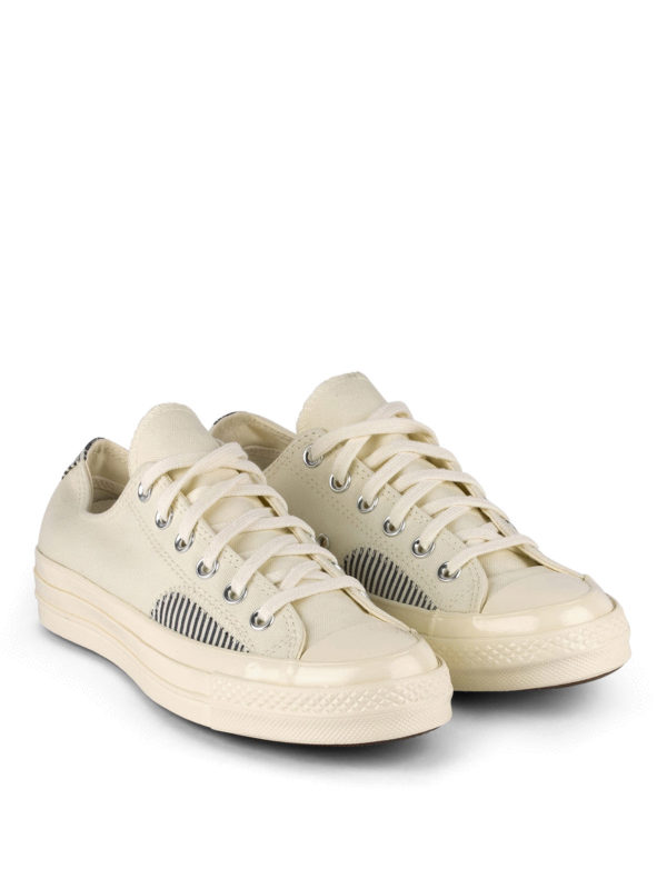 low converse trainers