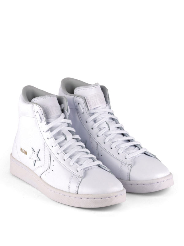 high converse trainers