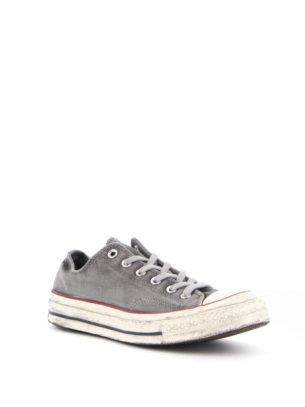 low converse trainers