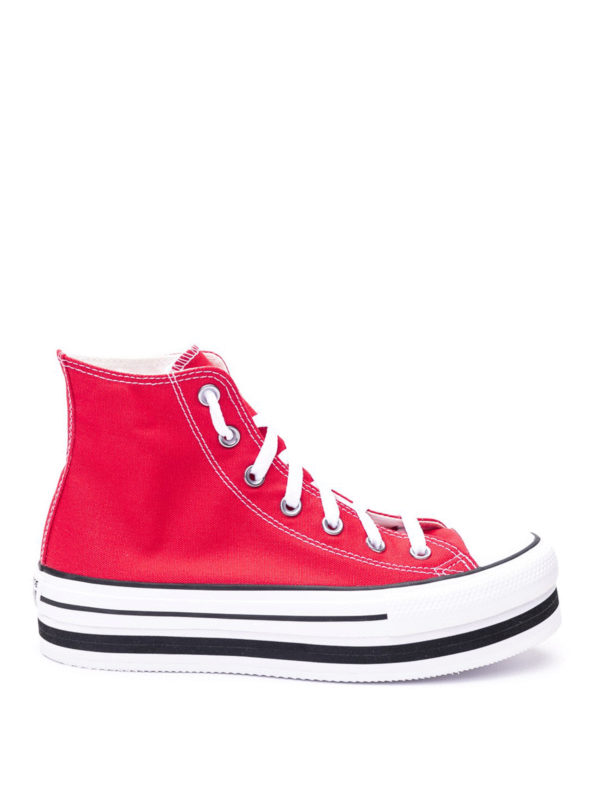 red mens chuck taylors