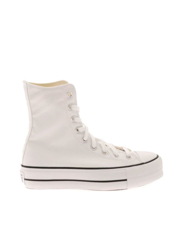 converse chuck taylor trainers in off white