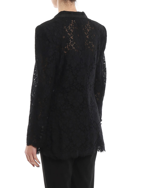 dolce gabbana lace jacket