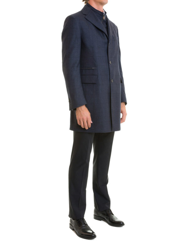 padding chesterfield coat