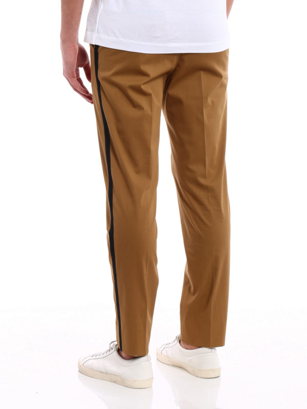 کژوال Dolce \u0026 Gabbana - Cotton chinos 