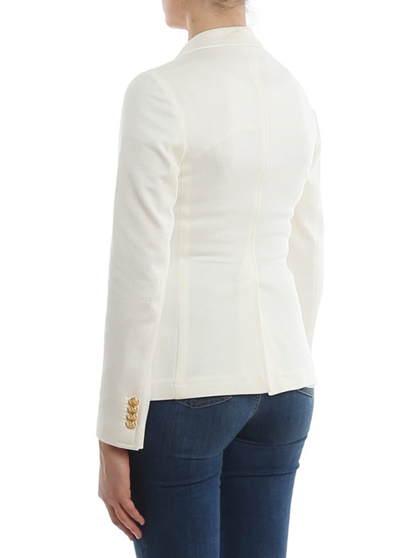 بلیزر Tagliatore - Cotton jersey blazer 