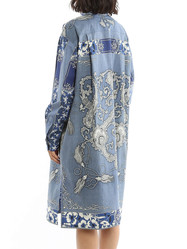 میدی Etro - Cotton shirt dress 