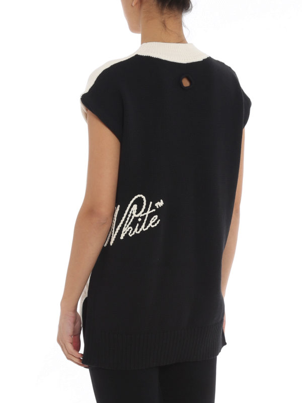 Cotton sleeveless jumper 