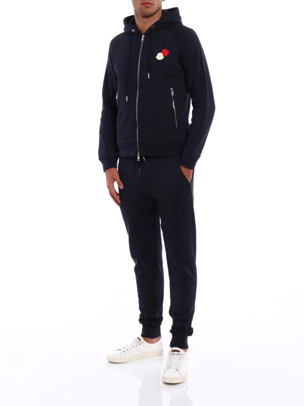 moncler tracksuit shorts