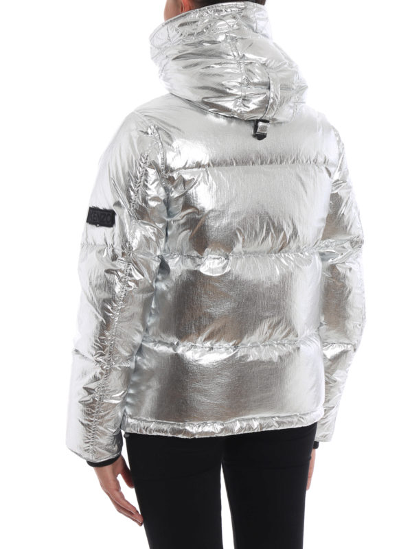 kenzo metallic puffer