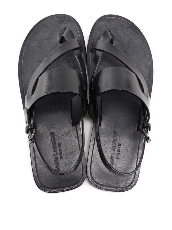 saint laurent men's sandals