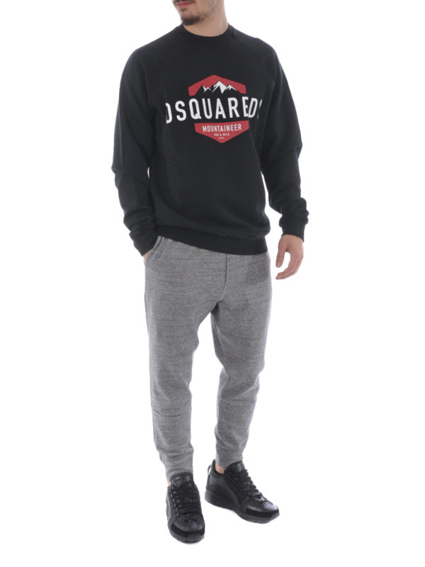 sweat dsquared2 mountaineer
