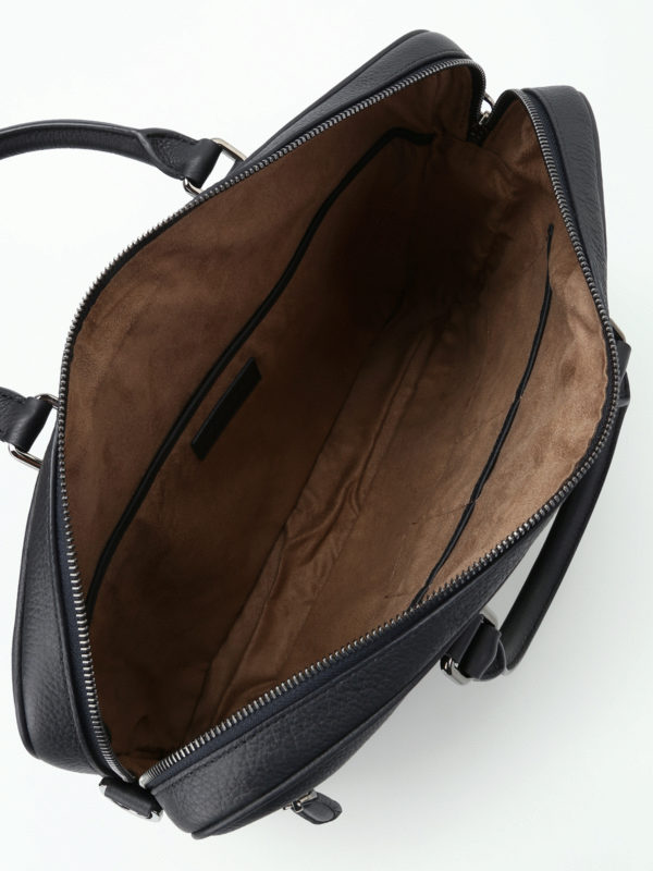 zegna laptop bag
