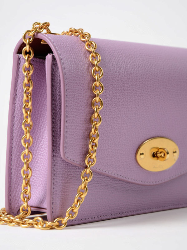 lilac mulberry bag