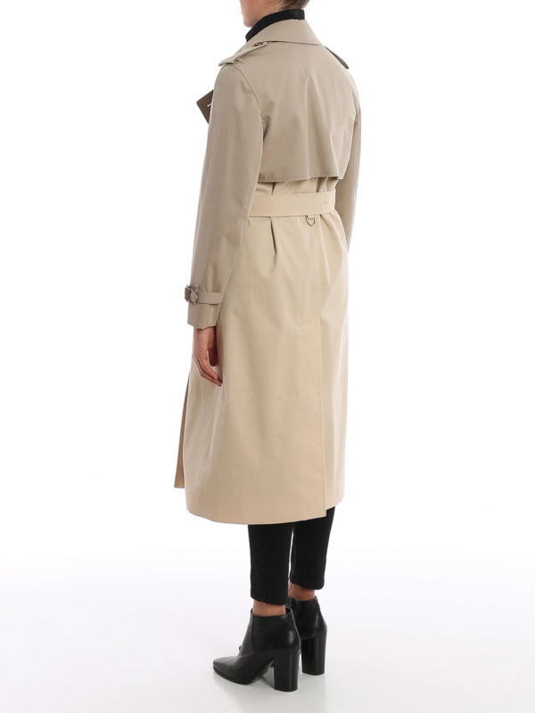 Trench coats Burberry - Deighton bicolour trench coat - 8022636