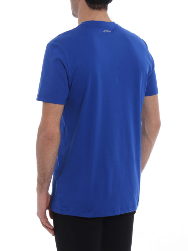 Demi Medusa royal blue T-shirt 