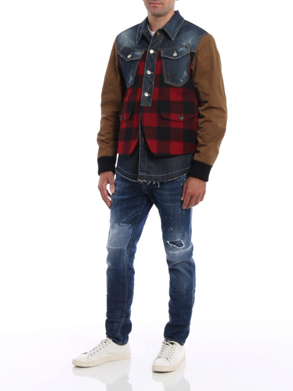 jeans by buffalo jacket