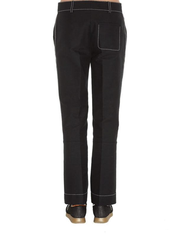 Denim faded jeans shop online: Marni