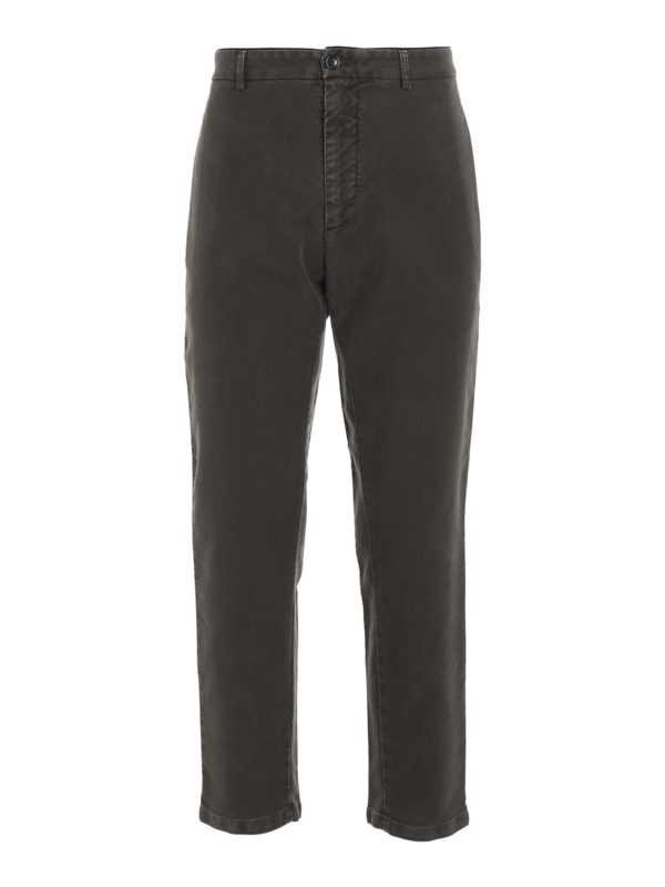 Casual trousers Department 5 - George pants - U21P242106044 | iKRIX.com