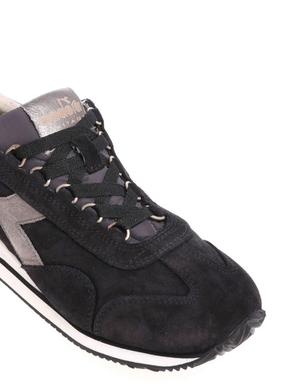 スニーカー Diadora Heritage スニーカー 黒