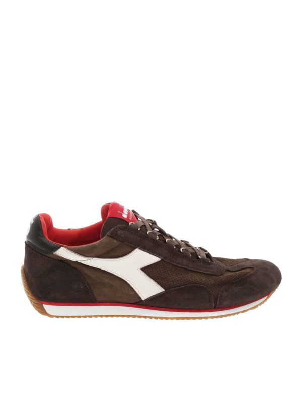 Trainers Diadora Heritage - Equipe Suede Sw sneakers in brown ...
