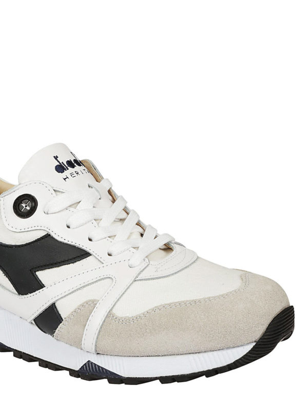 White N9000 H Ita sneakers 