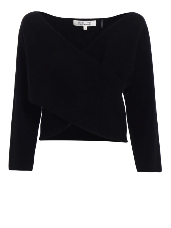 dvf cashmere sweater