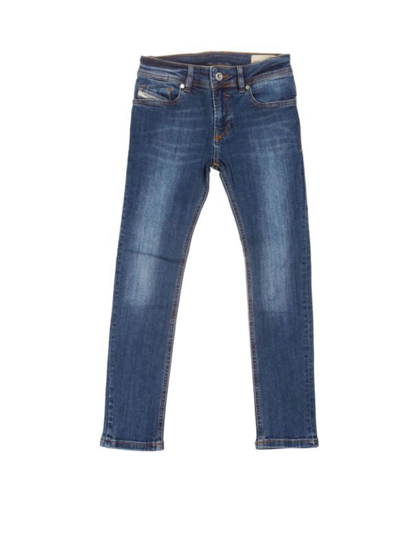 diesel sleenker jeans blue