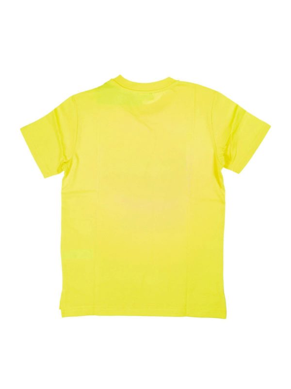 diesel yellow t shirt