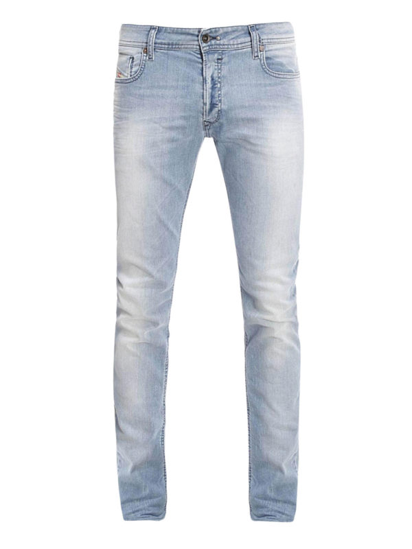 diesel sleenker slim skinny jeans