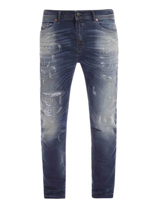 Skinny jeans Diesel - Spender skinny jeans - 00SFE3670U01 | iKRIX.com