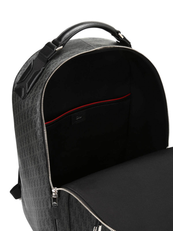 dior canvas backpack