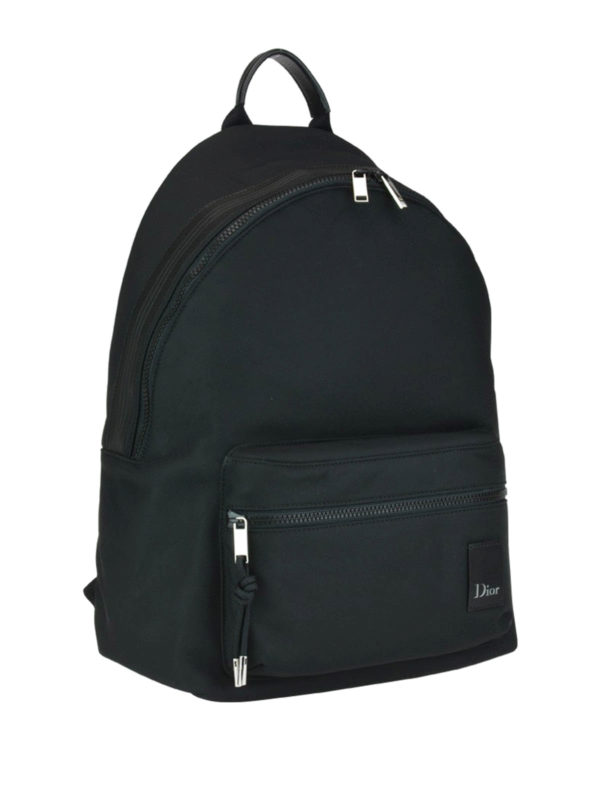 dior black backpack