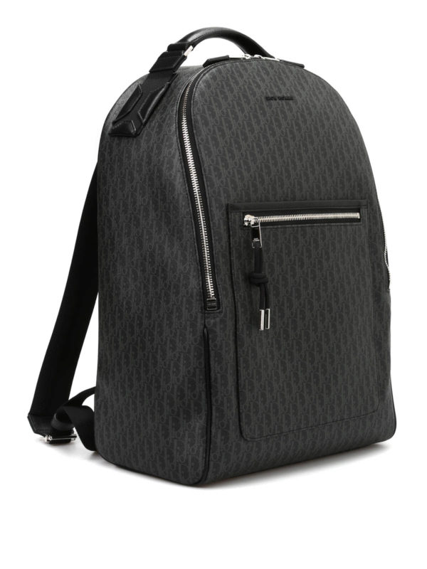 dior canvas backpack