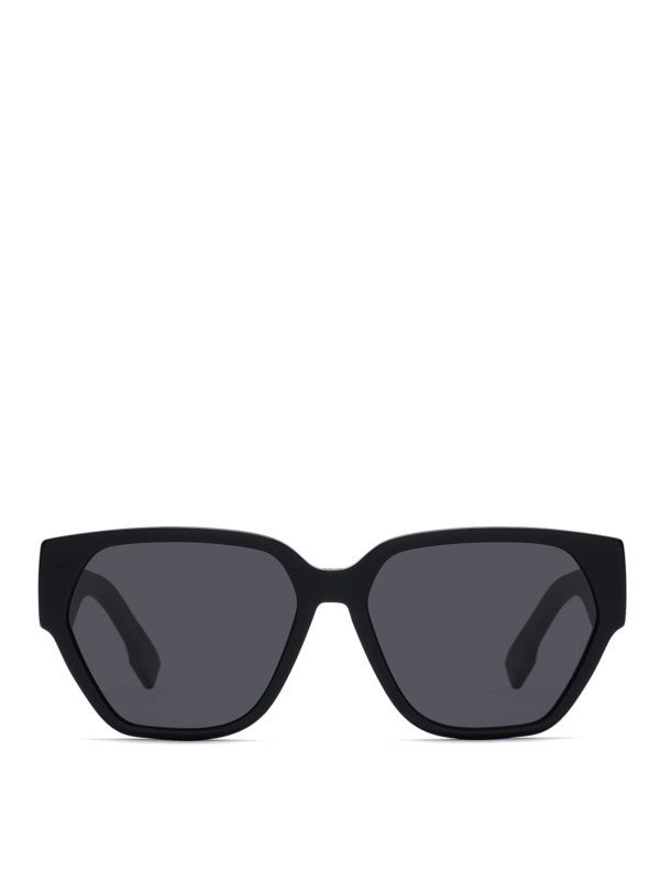 DIOR: sunglasses online - Relief logo sunglasses