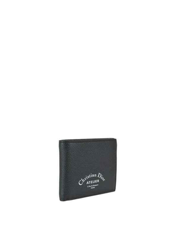 christian dior atelier wallet