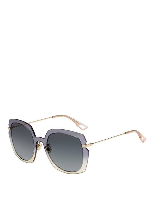Sunglasses Dior - Diorattitude1 butterfly sunglasses - DIORATTITUDE1YQL1I