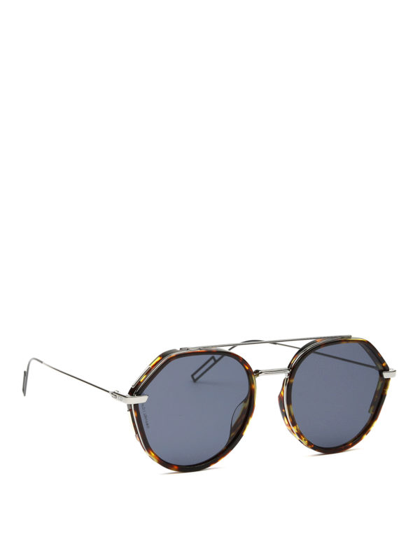 Dior Tortoiseshell round sunglasses sunglasses DIOR0219S3MAA9