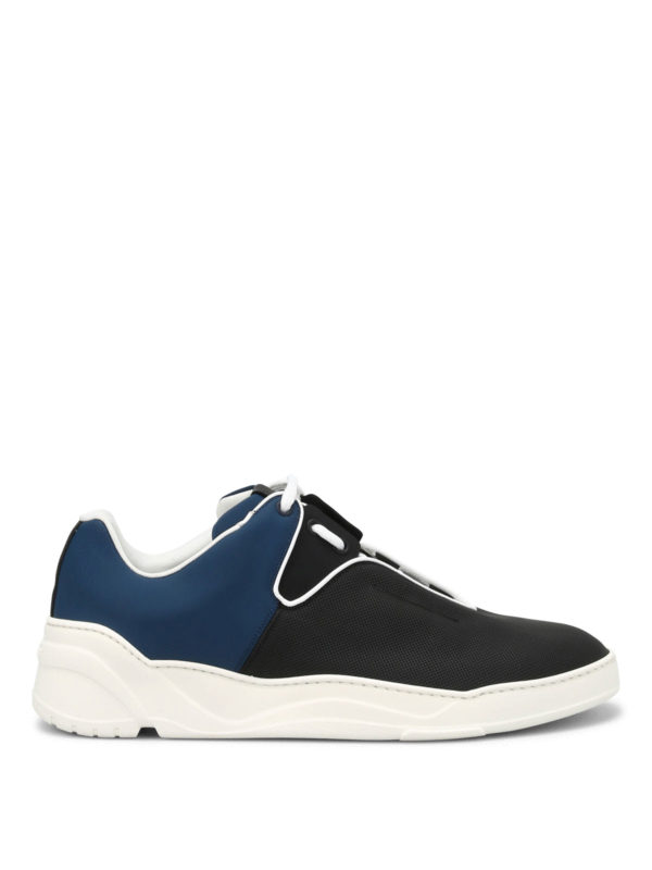 Dior - B17 drilled leather sneakers - trainers - 3SN146XMX569 | iKRIX.com