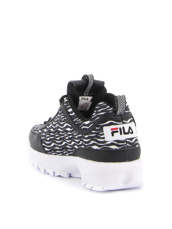 fila black leopard