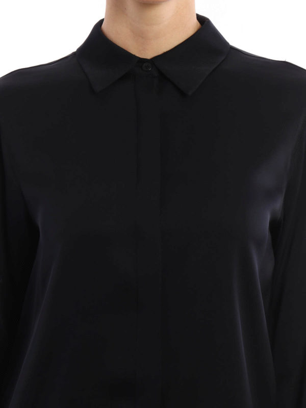 dkny silk shirt