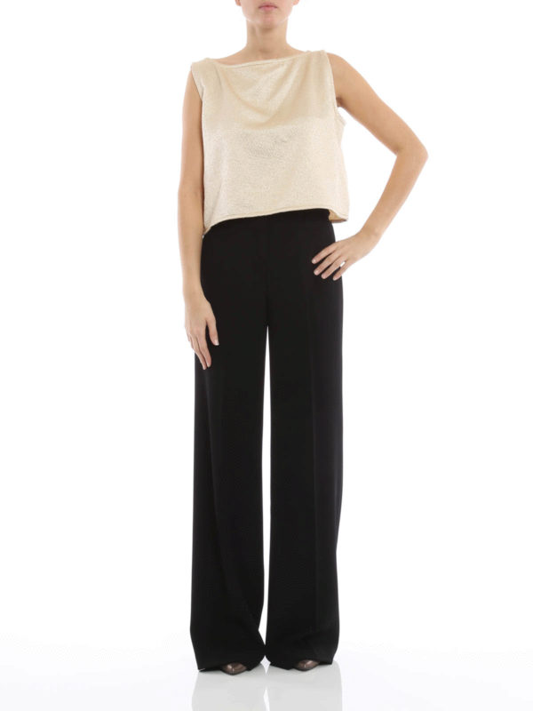 dkny wide leg pants