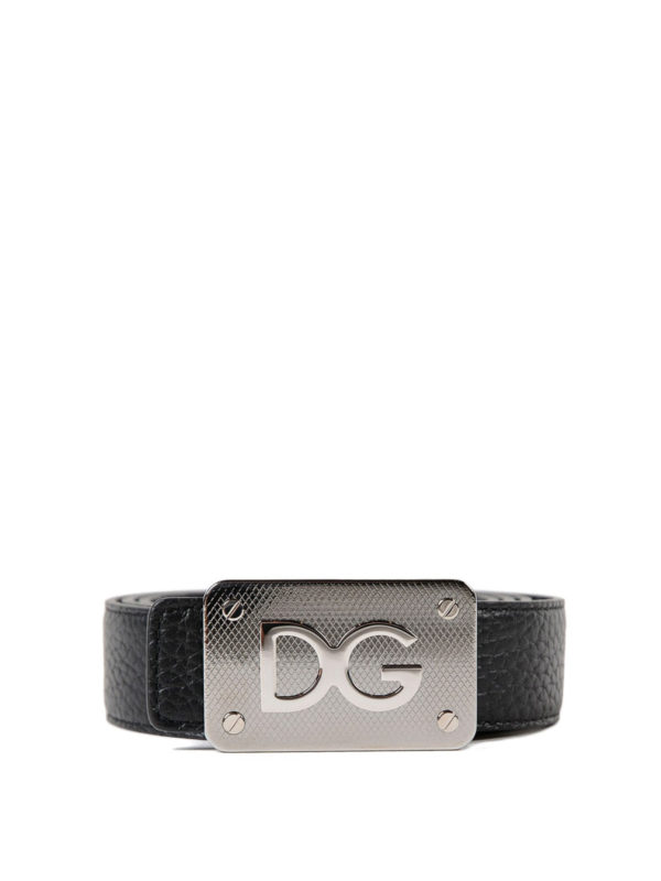 dolce and gabbana reversible belt